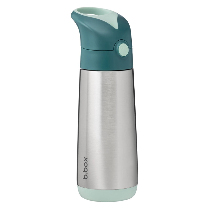 B.Box 500mL Insulated Drink Bottle - Emerald Forest
