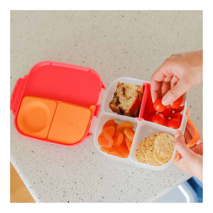 B.Box Mini Lunch Box - Indigo Rose