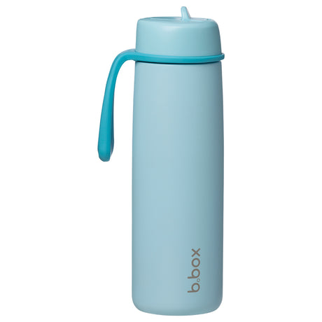 B.Box 690mL Insulated Flip Top Drink Bottle - Lagoon