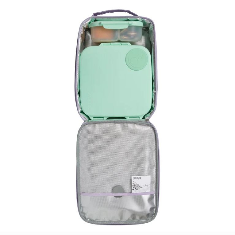 B.Box Flexi Insulated Lunch Bag - Lilac Garden