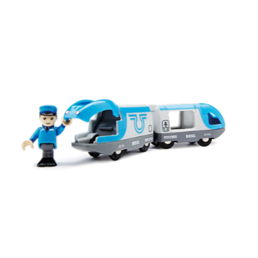 BRIO Travel Battery Train 3 pieces