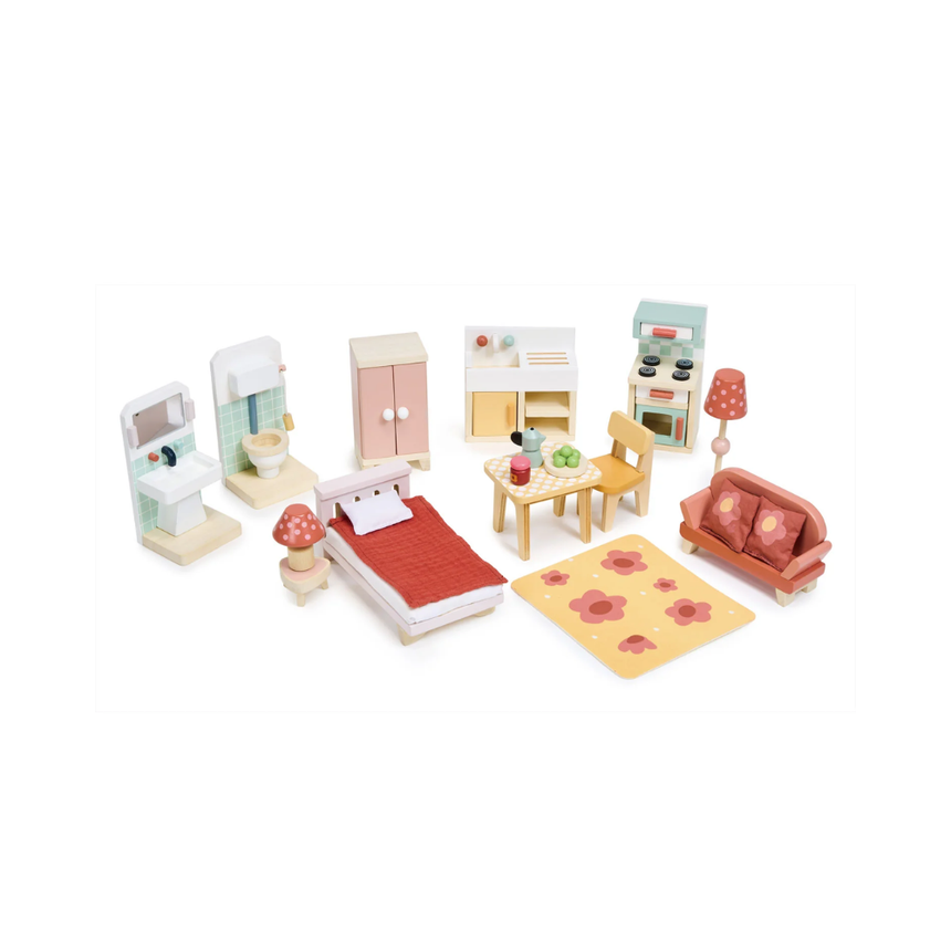 Tender Leaf Toys Redesigned Foxtail Villa Play Set