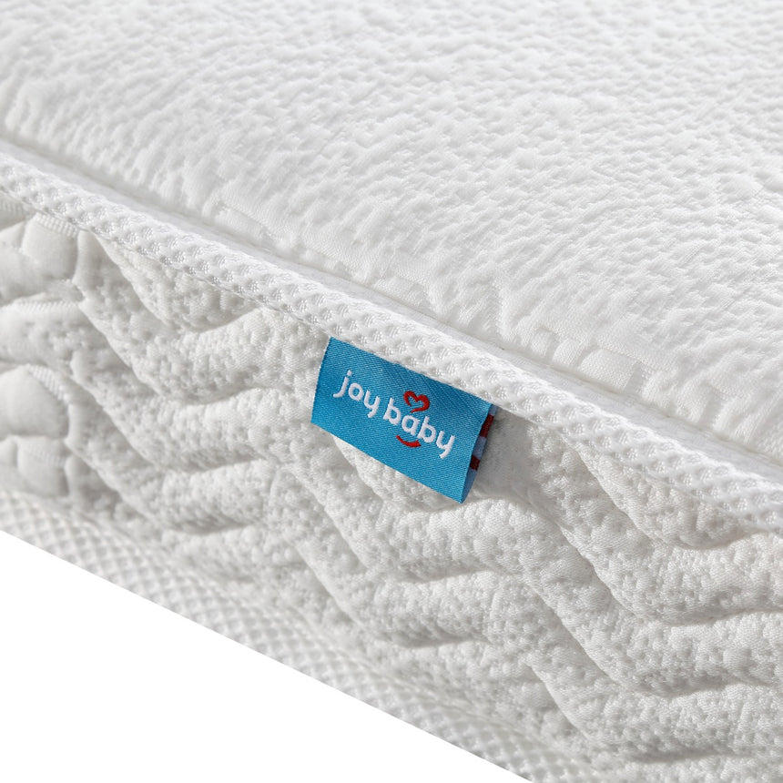 Joy Baby Tencel Easy Breathable Waterproof Cot Mattress