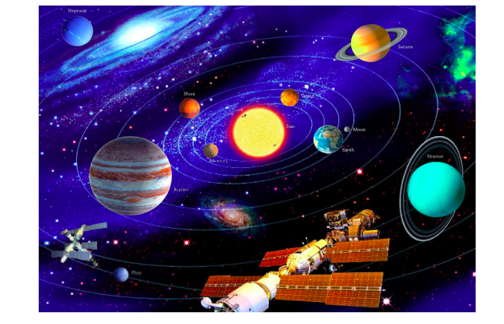Ravensburger - The Solar System Puzzle 200 pieces