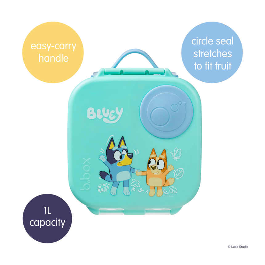 B.Box Licensed Mini Lunch Box - Bluey