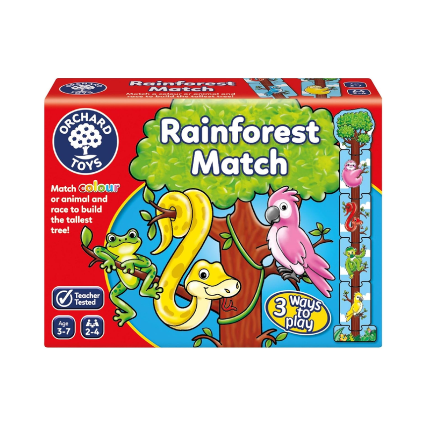 Orchard Toys - Rainforest Match