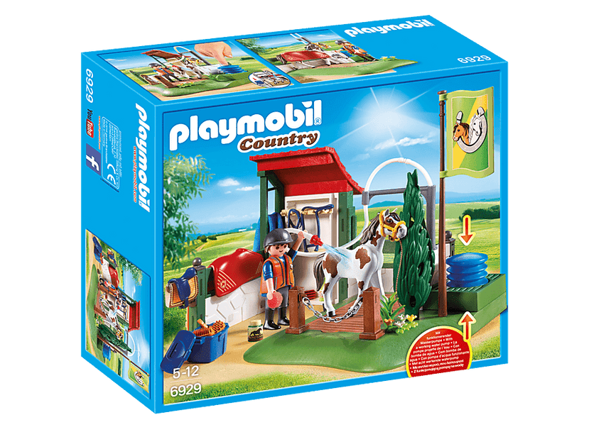 Playmobil - Horse Grooming Station