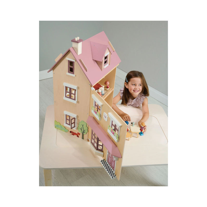 Tender Leaf Toys Redesigned Foxtail Villa Play Set