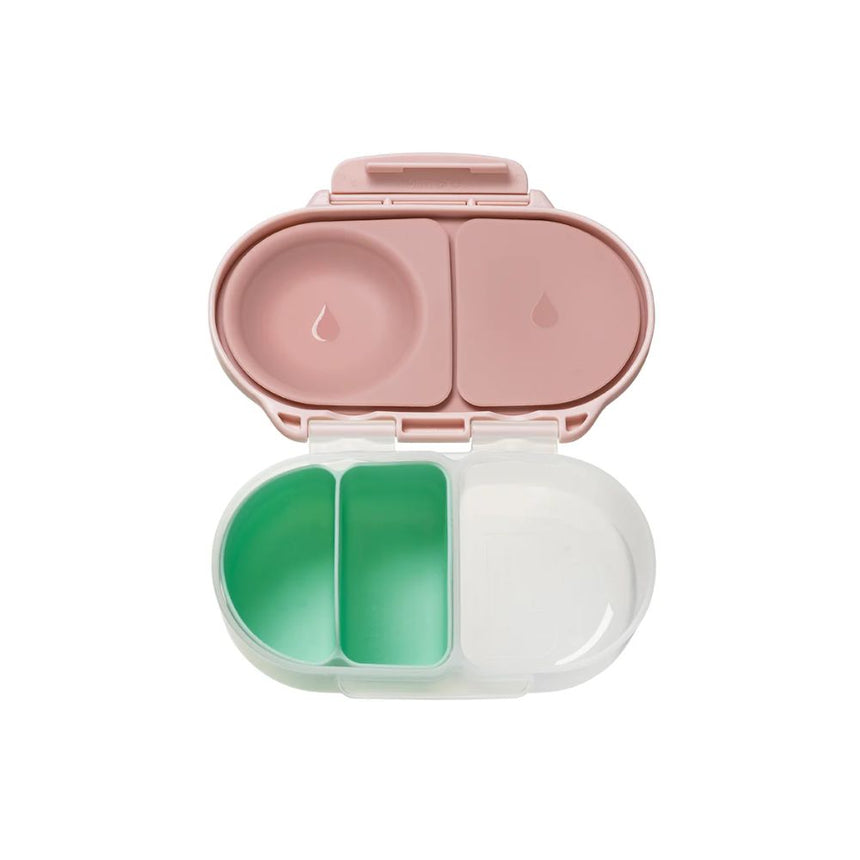 B.Box Silicone Buddy Snack Box Insert - Forest