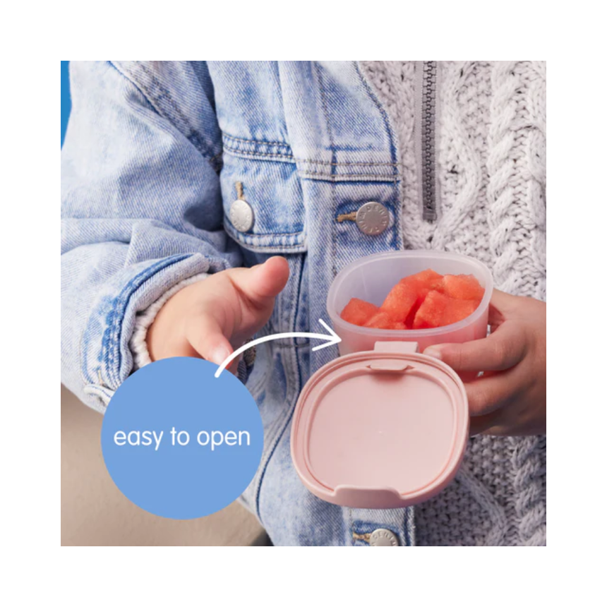 B.Box Snack Tubs 3pk - Forest