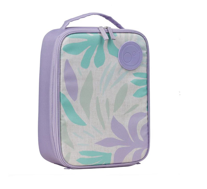 B.Box Flexi Insulated Lunch Bag - Lilac Garden