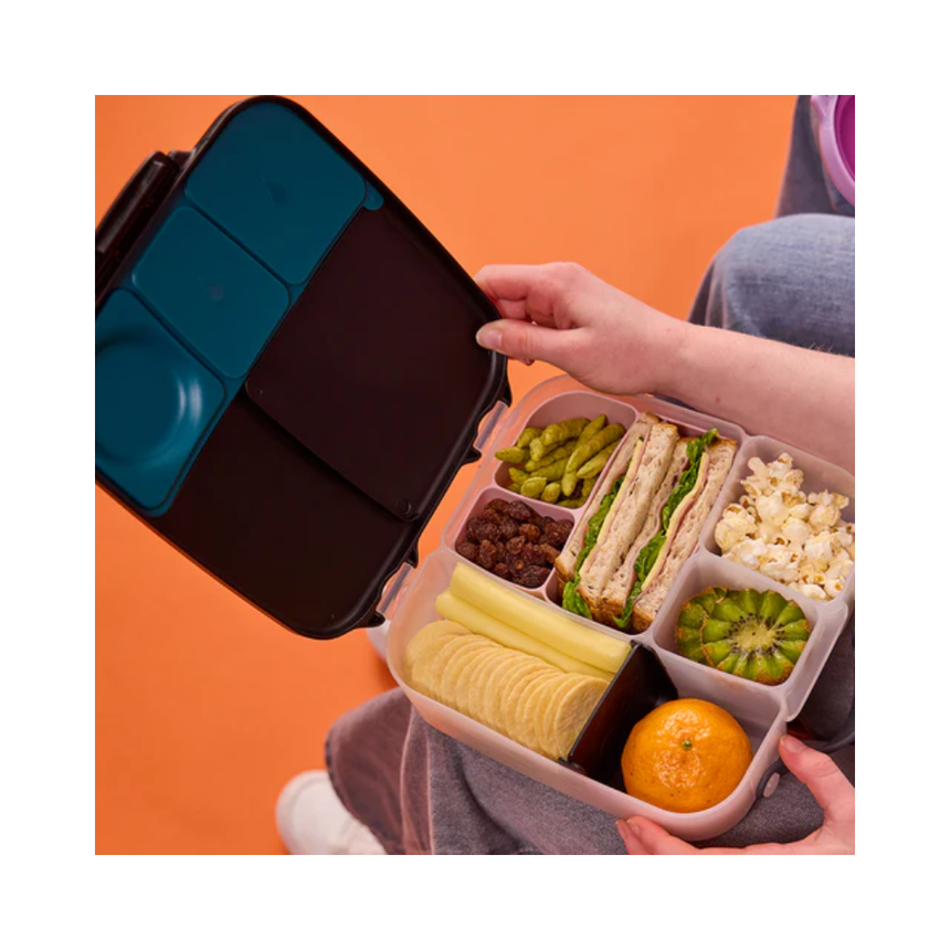 B.Box Silicone Buddy Snack Box Insert - Berry