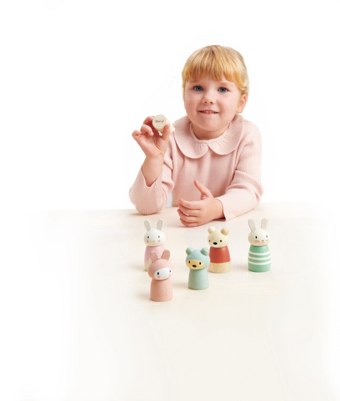 Tender Leaf Toys Bunny Tales Family Doll