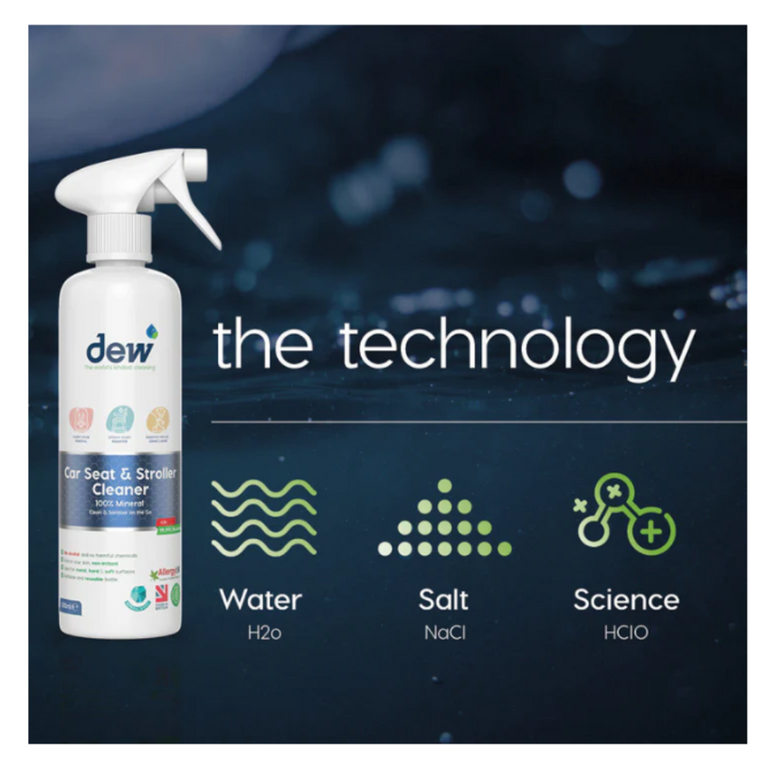 Dew Car Seat & Stroller Cleaner 500ml