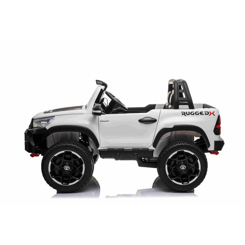 ALL 4 KIDS Licensed Double Seat Toyota Hilux Kids Ride On Car with RC