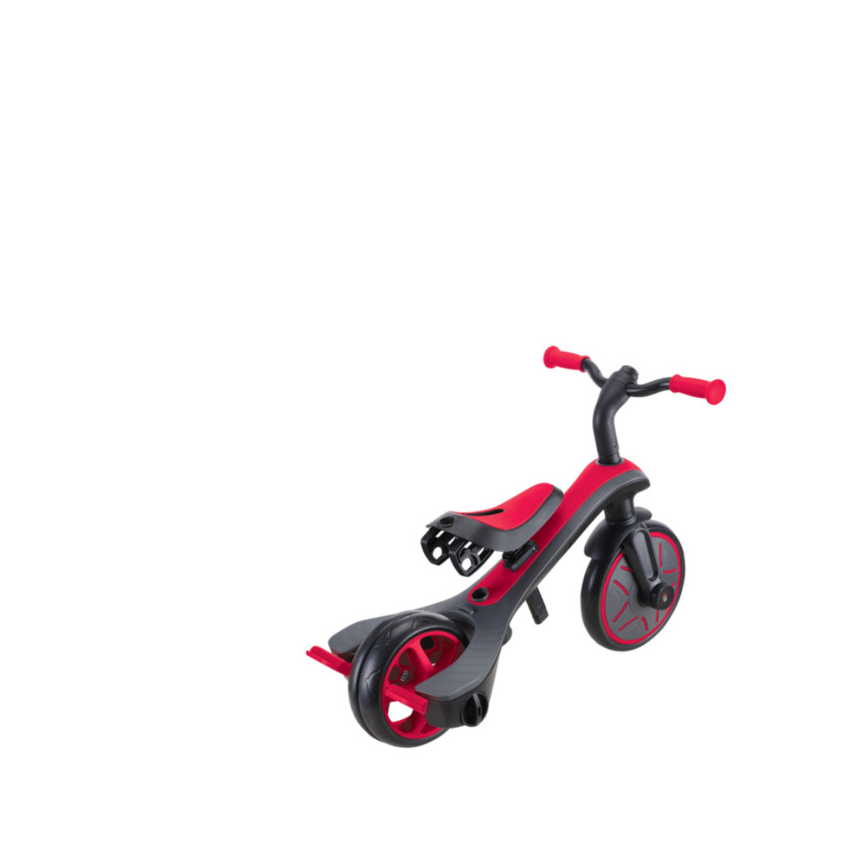 Globber Explorer Trike 4in1 - New Red