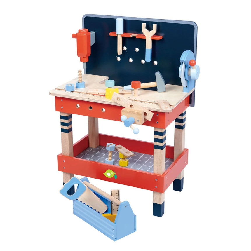 Tenderleaf Pretend Tool Bench