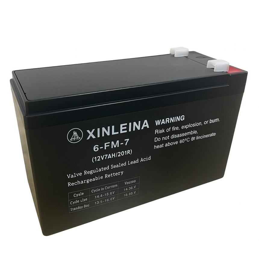 All 4 Kids 12V 7AH Lead-Acid Battery For Kids Ride On Cars