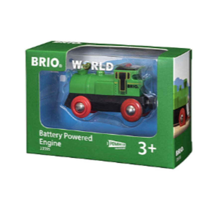 BRIO Battery Powered Engine