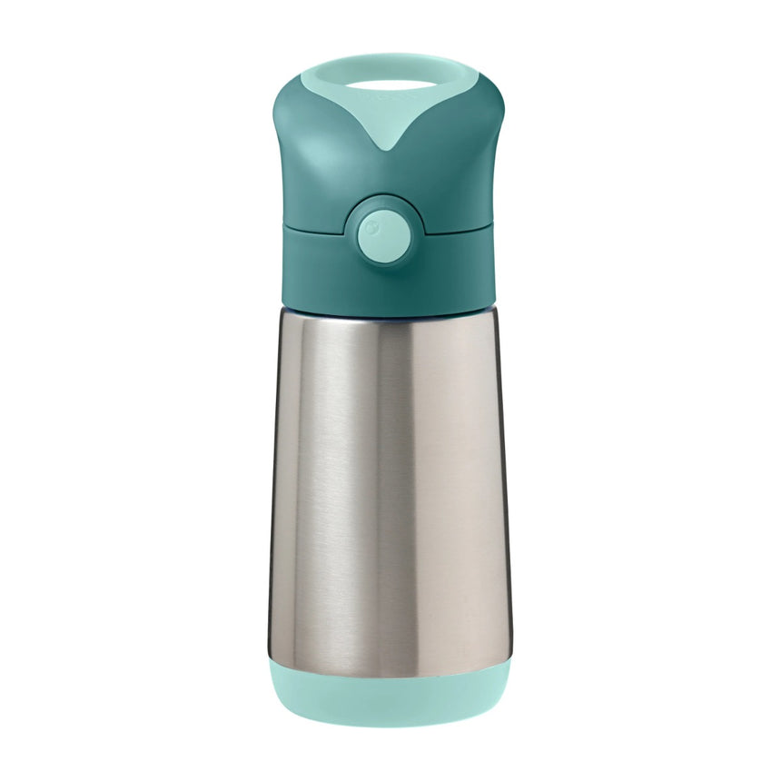 B.Box 350mL Insulated Drink Bottle - Emerald Forest