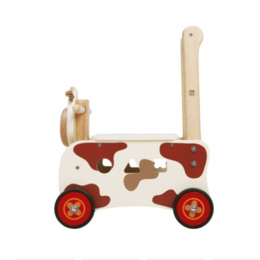 I'm Toy Walk And Ride Cow Sorter