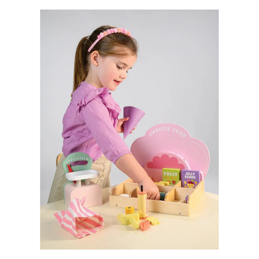 Tender Leaf Toys Pretend Sweetie Pic N Mix Shop