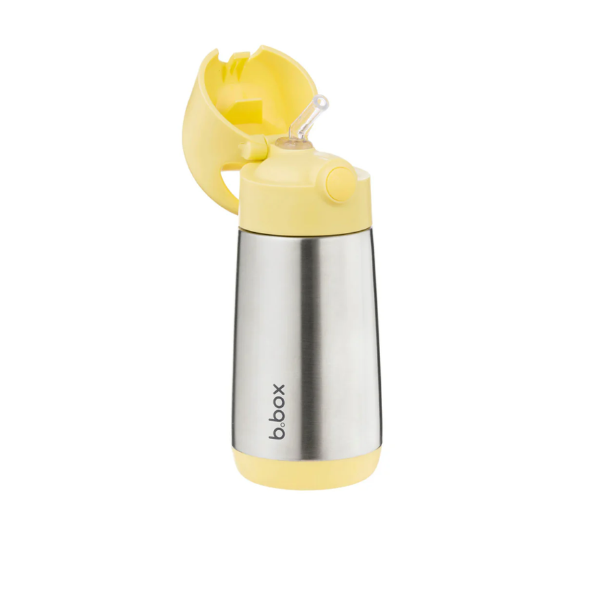 B.Box 350mL Insulated Drink Bottle - Lemon Twist
