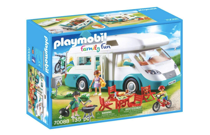 Playmobil Family Camper