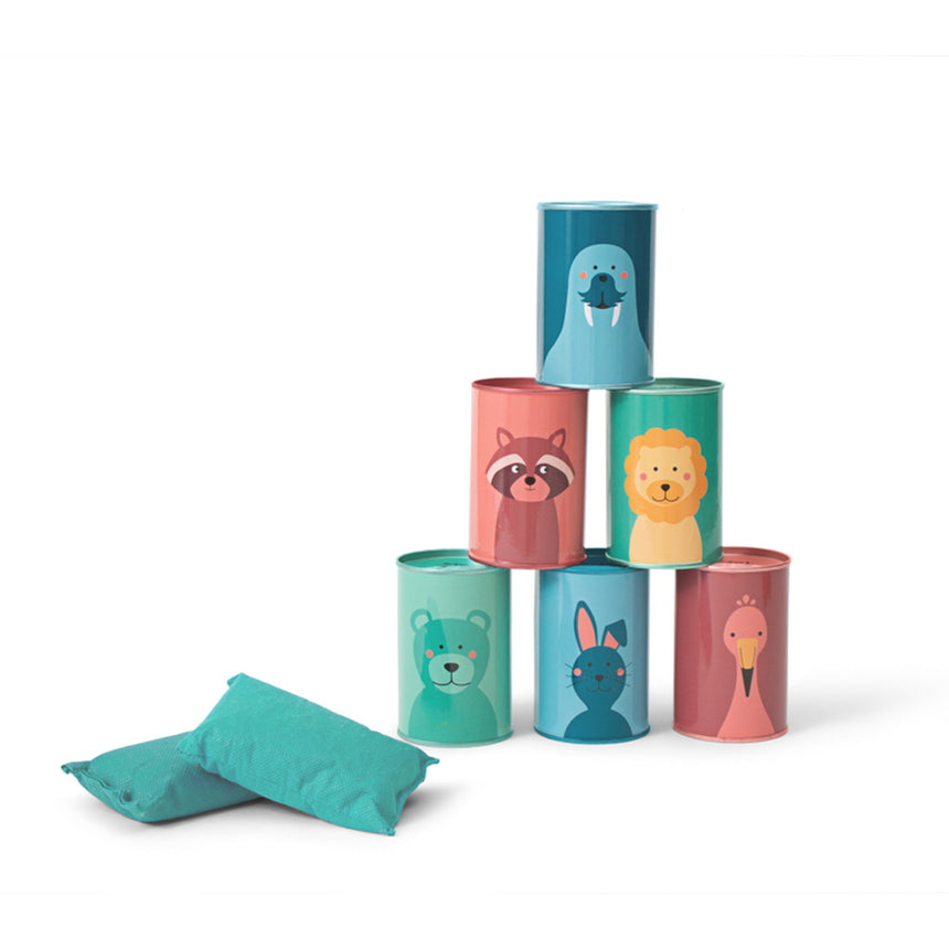 BS Toys Tin Throwing Wildlife