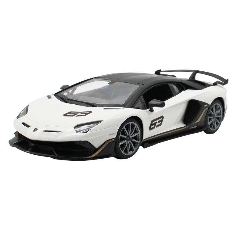 Rastar Licensed 1:14 Radio Control Car - Lamborghini Aventador SVJ Performance