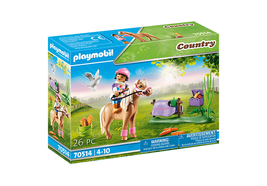 Playmobil Collectible Icelandic Pony