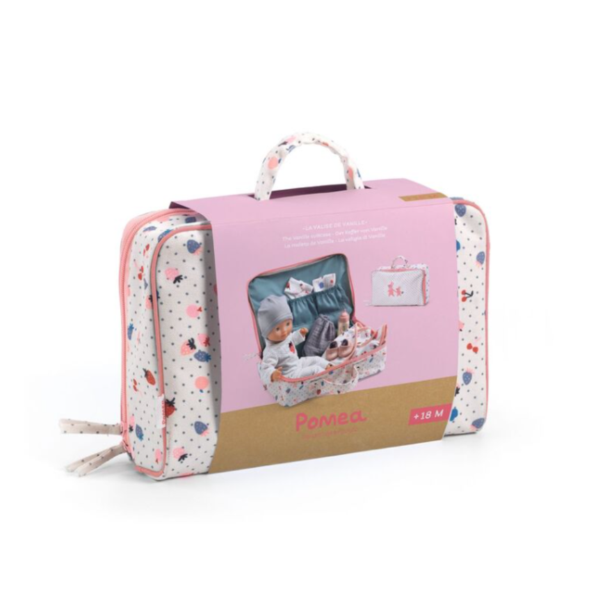 Djeco Baby Pomea Vanille's Suitcase