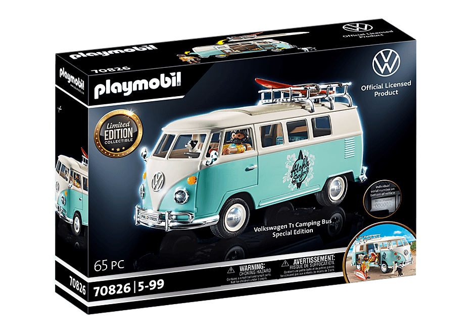 Playmobil Volkswagen T1 Camping Bus - Special Edition