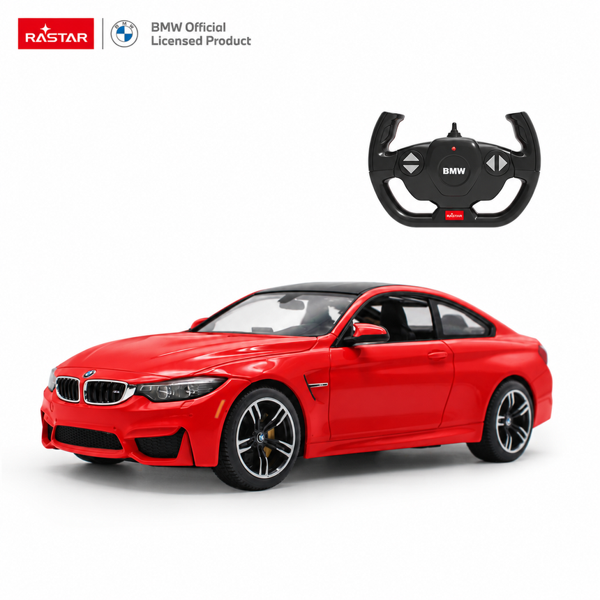 Rastar Licensed 1:14 BMW M4 Coupé Remote Control Car