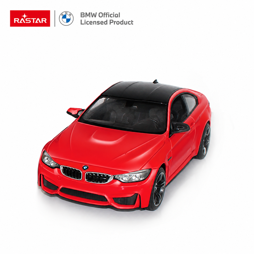 Rastar Licensed 1:14 BMW M4 Coupé Remote Control Car