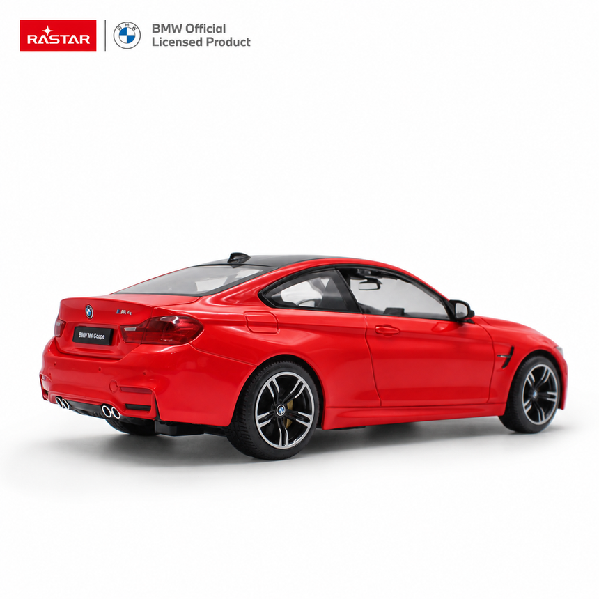 Rastar Licensed 1:14 BMW M4 Coupé Remote Control Car