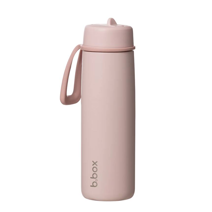 B.Box 690mL Insulated Flip Top Bottle - Blush Crush