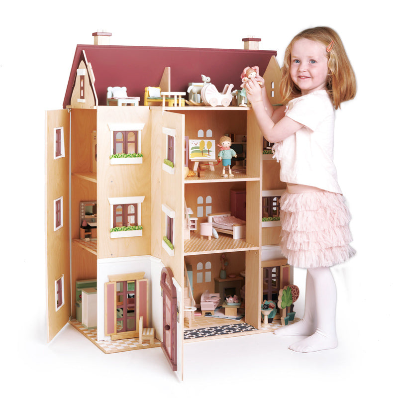 Tender Leaf Toys Fantail Hall Dollhouse