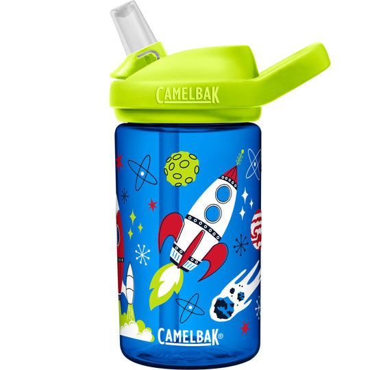 Camelbak Eddy 400mL Kids Drink Bottle - Retro Rockets