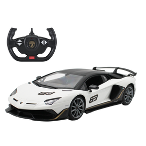 Rastar Licensed 1:14 Radio Control Car - Lamborghini Aventador SVJ Performance