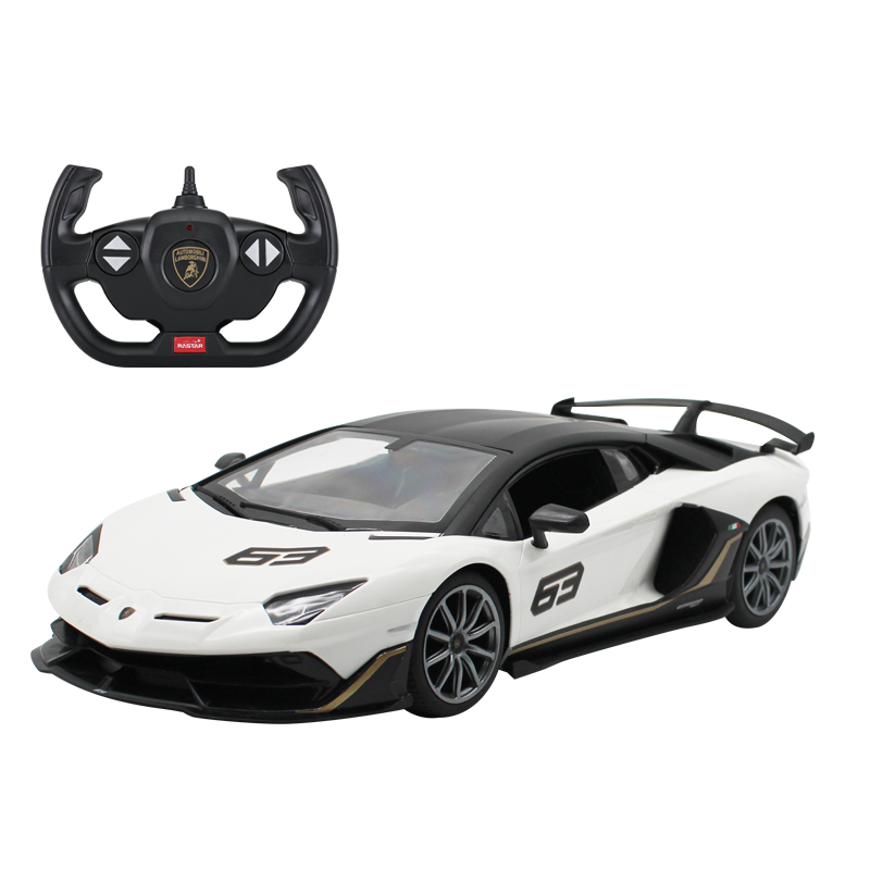 Rastar Licensed 1:14 Radio Control Car - Lamborghini Aventador SVJ Performance