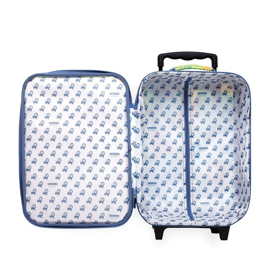 Penny Scallan Kids Wheelie Case Luggage - Wild Thing