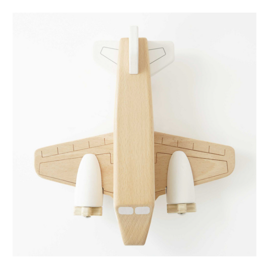 Le Toy Van Wooden Toy Plane