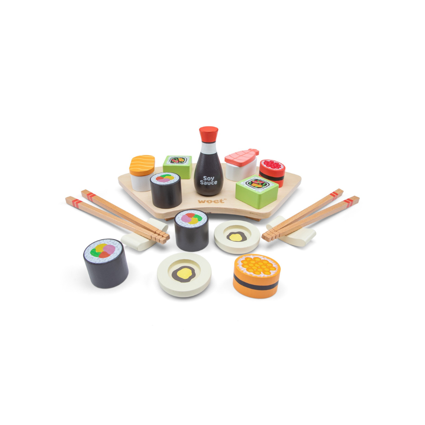New Classic Toys Sushi Play Food Set