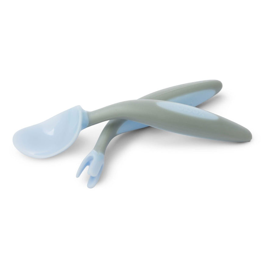 B.Box Toddler Cutlery Set - Bubblegum
