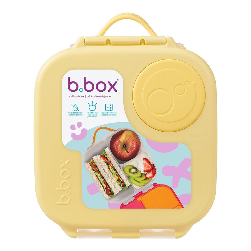 B.Box Mini Lunch Box - Lemon Twist