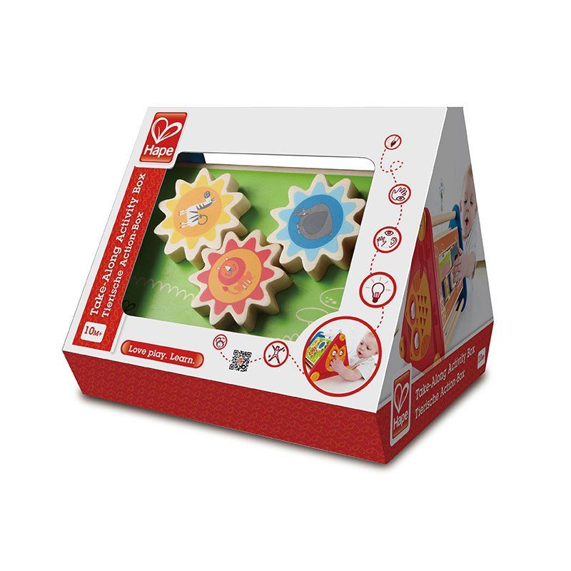 Hape Take-Along Activity Box