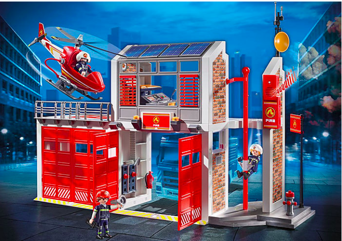Playmobil Fire Station