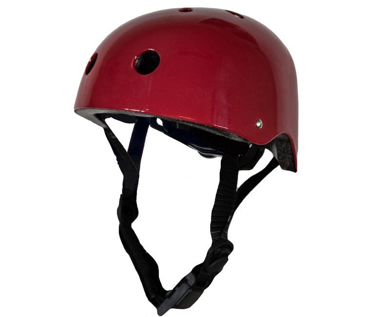 CoConuts Vintage Red Helmet - Small
