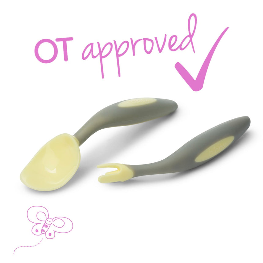 B.Box Toddler Cutlery Set - Banana split